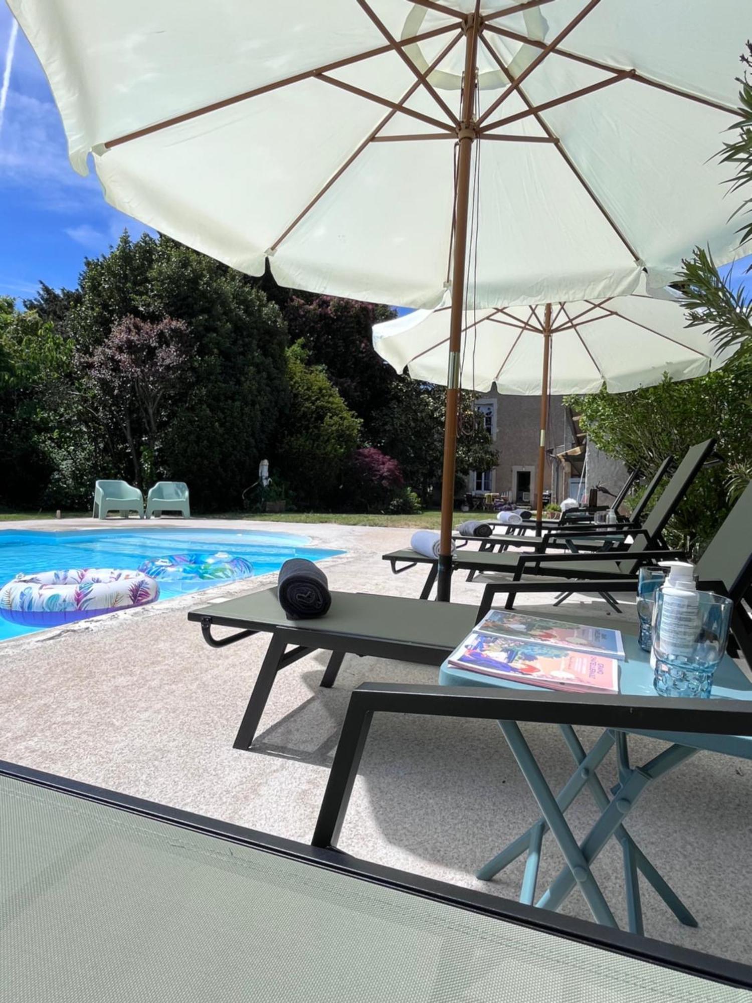 Le Clos Gabrielle Châtellerault Eksteriør billede